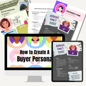 Buyer Persona Templates 5 Pack