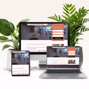 Real Estate Landing Page Template