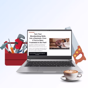 Woodworking Landing Page Template